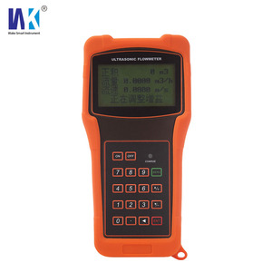 Pengukur aliran ultrasonik, konverter pengukur aliran cairan genggam pengukur aliran ultrasonik - Product Image 5