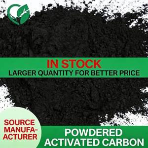 Carbón Activado en Polvo de Alta Pureza, Materiales de Carbón Poroso para Purificación Farmacéutica - Product Image 2