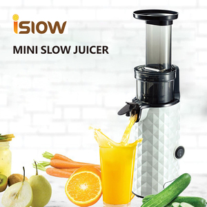 Extracteur de jus lent compact de <span class=keywords><strong>luxe</strong></span> Islow, nouveau style 2022, facile à nettoyer, <span class=keywords><strong>presse</strong></span> à froid, extracteur de jus de céleri avec gobelet à jus, brosse de nettoyage, sans BPA - Product Image 6