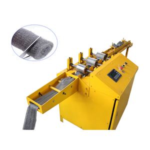 Machine de fabrication de laine d'acier à haute capacité avec rouleaux en acier inoxydable - Product Image 1