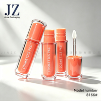 Contenants personnalisés pour gloss à lèvres Jinze, tubes et emballages pour gloss à lèvres, flacon vide pour teinte à lèvres avec logo