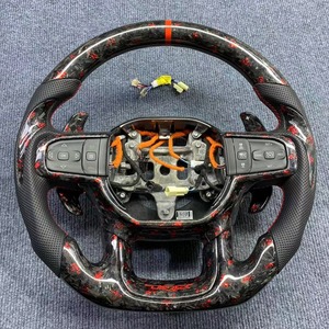 Volant en fibre de carbone YTcarbon pour <span class=keywords><strong>Challenger</strong></span> <span class=keywords><strong>RT</strong></span> Scat Pack Widebody - Product Image 1