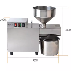 Prensa de Aceite Comercial S9, Automática, de Prensado en Frío y Caliente, con Control de Temperatura, Extractor de Aceite de Acero Inoxidable - Product Image 3