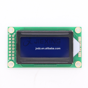 จอ <span class=keywords><strong>LCD</strong></span> 0802 8X2แบล็คไลท์สีฟ้า5V โมดูลจอ <span class=keywords><strong>LCD</strong></span> ขนาด8*<span class=keywords><strong>2</strong></span> HJ0802ZFA 0802A 14PIN จากโรงงาน - Product Image 1