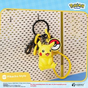 Vente en gros de nouveaux porte-clés en plastique authentiques Baokemeng, pendentif d'aromathérapie Pikachu Genggui <span class=keywords><strong>XiaoXiao</strong></span>, ornements mignons pour sac d'école - Product Image 6