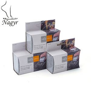 Brosse de nettoyage en verre cellulaire mousseux et <span class=keywords><strong>pierre</strong></span> <span class=keywords><strong>ponce</strong></span> pour grilles, plaques de cuisson plates et barbecues - Product Image 4