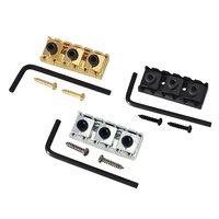 Hot Sale 43mm Metal Guitar Tremolo Bridge Locking String Nut for Floyd Rose Tremolo Bridge, Gold