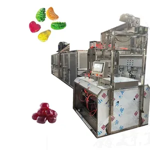 new design ball lollipop candy making machine center filled candy production line for sale