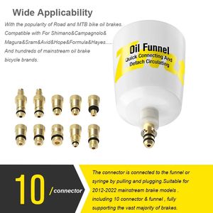 Kit <span class=keywords><strong>de</strong></span> Herramientas para Purgar <span class=keywords><strong>Frenos</strong></span> <span class=keywords><strong>de</strong></span> Disco Hidráulicos para Bicicleta Ezmtb 2022 STD, para /MAGURA/Avid/Campagnolo, Bicicleta <span class=keywords><strong>de</strong></span> Montaña y Carretera - Product Image 4