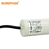 Condensateur à film Surephon 40μF 450V 300VAC 40/85/21 CBB60 pour machine à laver, condensateur de démarrage et de fonctionnement OEM ODM