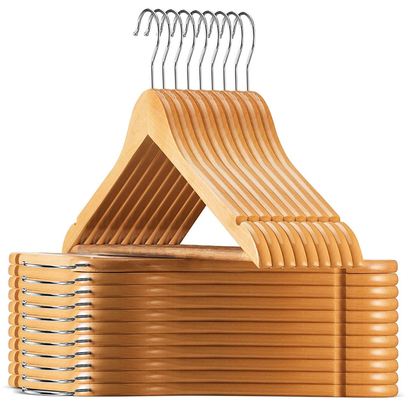 Clothes Hanger Factory Sales White Delicate