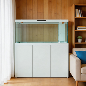 <span class=keywords><strong>Acuario</strong></span> de Vidrio Ultra Transparente de Lujo de 200 cm, Pecera Grande con Mueble, Juego Completo <span class=keywords><strong>para</strong></span> Hogar y Oficina - Product Image 3