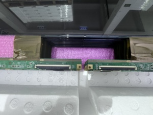 แผงจอ LCD แบบ Opencell รุ่น BOE 98 นิ้ว HV980QUB-S1A สำหรับเปลี่ยนซ่อมและประกอบหน้าจอทีวี LCD matrix ความถี่ 120Hz ของใหม่ - Product Image 4