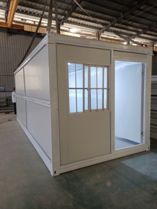 Maison Conteneur Pliable Écologique et Durable, Solution de Logement Moderne en Panneaux Sandwich et Acier pour Hôtels - Product Image 5