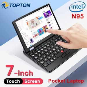 Topton Mini Pocket Laptop <strong>7</strong> <strong>Inch</strong> Touch Screen Alder Lake <strong>In</strong>-tel N95 Computer Office Ultrabook Notebook MAX 2TB 2.0MP Win11 <strong>WiFi</strong> - Product Image 5