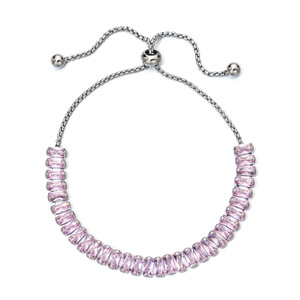 Elegante Pulsera Minimalista de Acero Inoxidable para Mujer, Brazalete Brillante con Circonitas Cúbicas, Joyería de Moda Resistente al Deslustre, Venta al por Mayor - Product Image 5