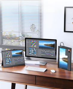 13 inch LCD <span class=keywords><strong>Monitor</strong></span> LCD màn hình sản phẩm IP Bảng điều chỉnh <span class=keywords><strong>HDR</strong></span> Màn hình xách tay 13.3 không có pin Màn hình máy tính 1080P - Product Image 4