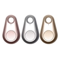 Traceur intelligent Bluetooth anti-perte Waterdrop compatible Android/iOS avec alarme bidirectionnelle pour téléphones mobiles