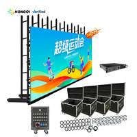 Módulos LED P2.6 P2.97 de 5 x 8 m para Interiores, Paneles LED P3.91 P4.81 para Video Wall en Exteriores, Pantallas LED para Eventos de Alquiler