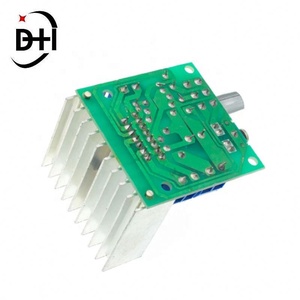 Módulo de Audio TDA7297 DC 12V, Altavoz Digital para el Hogar, Sonido Estable, Canal Dual Estéreo, Portátil, Fácil de Instalar, Placa Amplificadora - Product Image 5