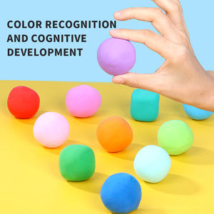 Vente en gros de jouets éducatifs <span class=keywords><strong>Montessori</strong></span> pâte à <span class=keywords><strong>modeler</strong></span> polymère réutilisable non toxique pâte à <span class=keywords><strong>modeler</strong></span> pâte à <span class=keywords><strong>modeler</strong></span> pour enfants - Product Image 5