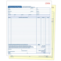 Livre de factures personnalisé avec double de reçus autocopiants, papier carton avec lithographie avec logo personnalisé