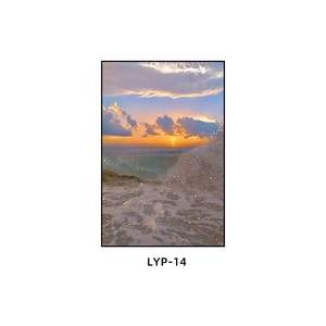 Pays Montagne Lever Du Soleil Nuit Majorque Ibiza Bikini Fille Rêve D'été Belle Mer Plage Sable Nature Paysage Peintures - Product Image 1