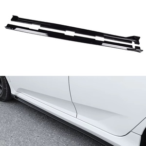 Welta Factory Low price Body kit Auto side skirt Auto Parts PP Material Side Skirts Body Kit for Honda Civic 10th FC 2016-2019 - Product Image 1