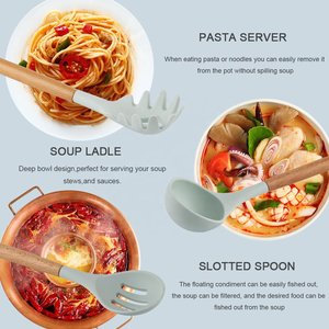 12: أدوات مطبخ إكسسوارات مطبخ سيليكون للطبخ والتخزين دلو أواني مطبخ سيليكون/من السيليكون للوزن - Product Image 5