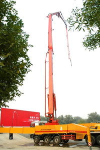 Camión Bomba de Concreto Diésel de 67.3 m de Altura, 200m3/h, Marca Líder en China, Modelo SYM5590THB 680C-<span class=keywords><strong>10</strong></span>(SZ-AM) - Product Image 5