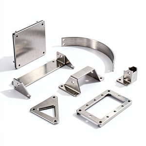 Composants structurels non standard sur mesure de la marque YXH certifiée ISO, fabrication de tôlerie OEM avec revêtement en poudre - Product Image 1