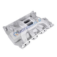Collecteur d'admission en aluminium 7105 pour moteur SBF Fe 390 406 410 427 428 pour Ford Big Block FE 390-248 1958-76 V8