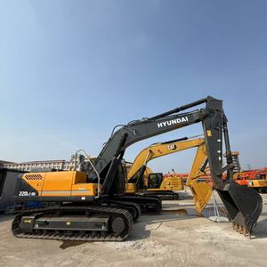 20ton a utilisé l'excavatrice 220LC-9 de la Corée Hyundai 220 215 225 l'excavatrice utilisée avec la meilleure condition - Product Image 5