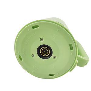 <span class=keywords><strong>Bouilloire</strong></span> à double paroi verte de 2,0 L, intérieur en acier inoxydable, indicateur LED, arrêt automatique et protection contre l'ébullition à sec, 360° °   Base, usine OEM - Product Image 6