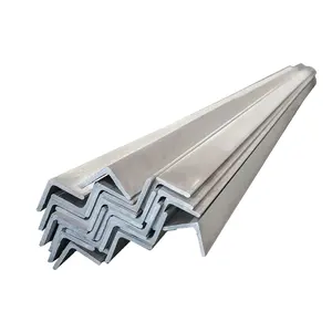 China supplier Q235 SS400 A36 Hot rolled galvanized (HDG) steel angles/mild steel angle bar/iron