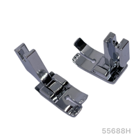 Pied de machine à coudre à point droit en fer, accessoire de couture durable pour usage domestique, marque taïwanaise, garantie 1,5 an - Vente chaude