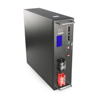 Batterie de stockage d'énergie SKE 100Ah 48V LiFePO4 à semi-conducteurs avec protection IP30 à 8000 cycles pour alimentation de secours UPS