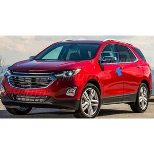 Coques de protection pour rétroviseurs latéraux de voiture Chevrolet Equinox 2018-2024, accessoires de carrosserie - Product Image 3