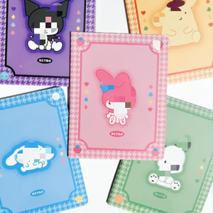Bloc-notes autocollants Sanrio, notes adhésives, bloc-notes mignon, papier non-adhésif, papeterie pour filles, enfants, école, bureau - Product Image 6