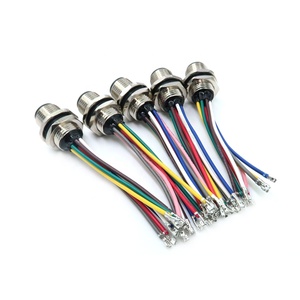 YZCONN Custom 3 4 5-pins vrouwelijke/mannelijke waterdichte connector kabelboom - Product Image 2