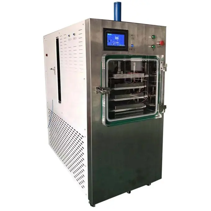 Vácuo comercial Liofilizador Congelamento Secador Máquina De Secagem Máquinas Equipamentos Loja Venda Laboratório Industrial LGJ-30FG