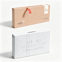 Boîte d'expédition personnalisée à 3 couches en carton ondulé B-Flute avec bande de fermeture éclair et adhésif auto-scellant pour l'e-commerce