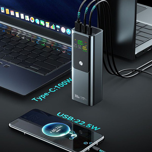 OEM Logo Rapide Rapide Plus Grande Capacité Power Banks 20000mah 100 <span class=keywords><strong>Watt</strong></span> Charge Rapide Téléphone Mobile Portable Powerbank - Product Image 3