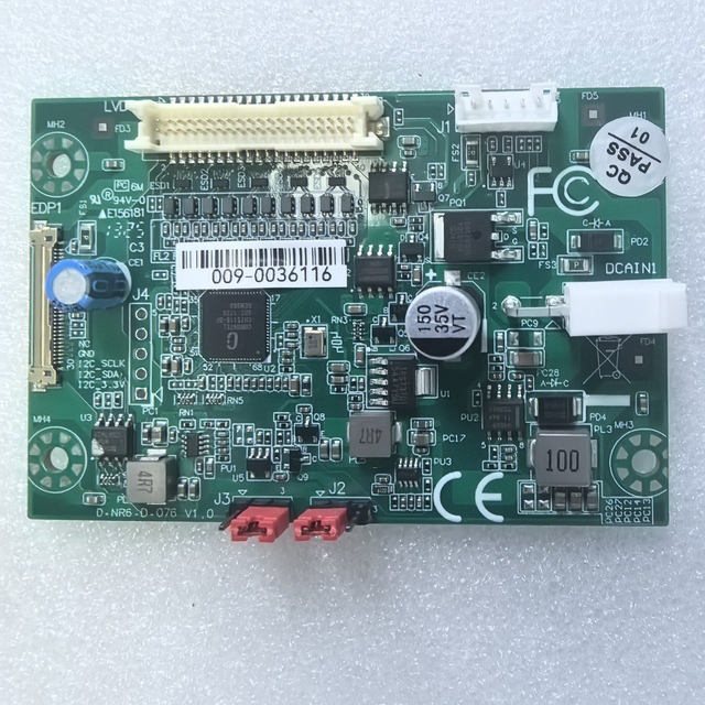 NCR ATM Misano PI Core EDP-LVDS Adapter Board 009-0036116 009-0040140 1 Year Warranty Rubber