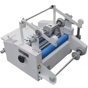 WD-V370FS Thermal Roll Film Laminating roll stick laminating machine Office Use Thermal Hot Roll