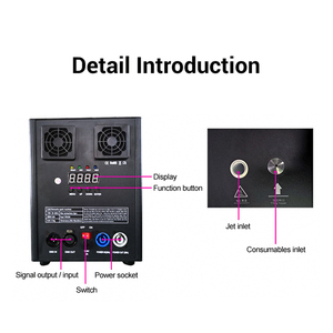 Fantastic 500w Cold Spark <strong>Machine</strong> Newest Model - Product Image 5