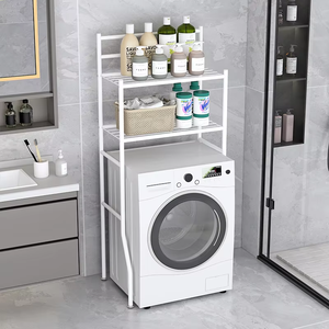 Hohe Nachfrage Robuste Fabrik Großhandel Hochwertige Badezimmer Waschmaschine Lager regale Custom Design für Zuhause - Product Image 2