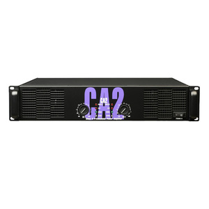 ビジネスバイヤー向けの汎用性の高いCrest Audio CA20パワーアンプの