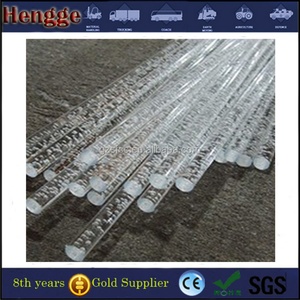 Varilla de Acrílico con Burbujas (Extruida), Barra de Plástico PMMA Transparente con Burbujas en el Interior - Product Image 3