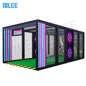 Jeux interactifs de simulation de baseball pour Game Center Simulateur de baseball intelligent à projection aérienne pour sports d'intérieur - Product Image 5